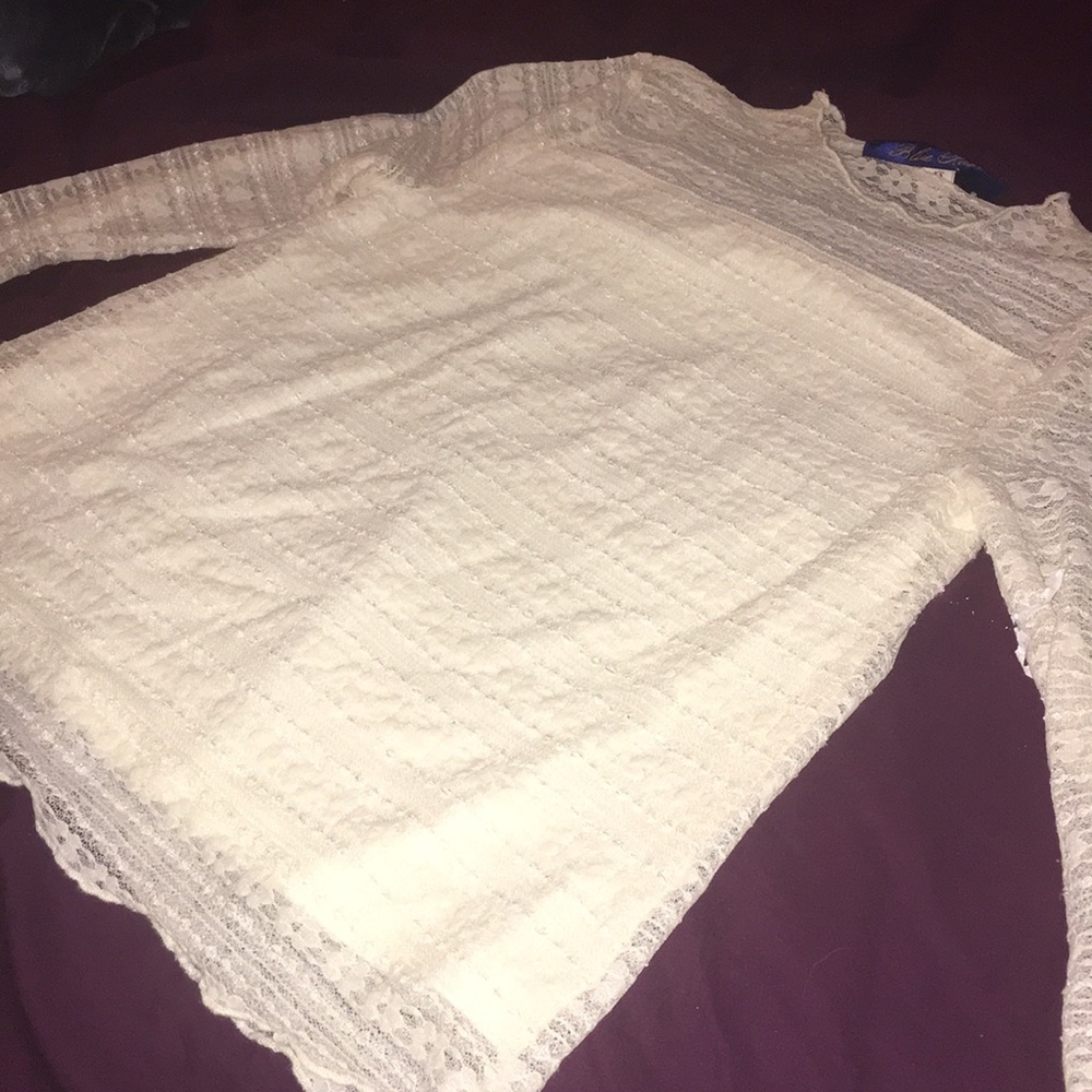 Beautiful lace top